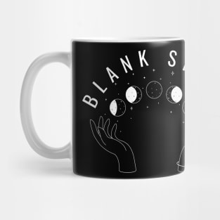 blank space hand vibes Mug